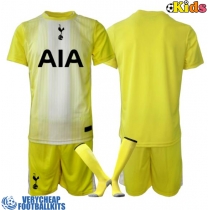 Tottenham Hotspur Goalkeeper Replica Third Minikit 2025-26 Short Sleeve (+ pants)